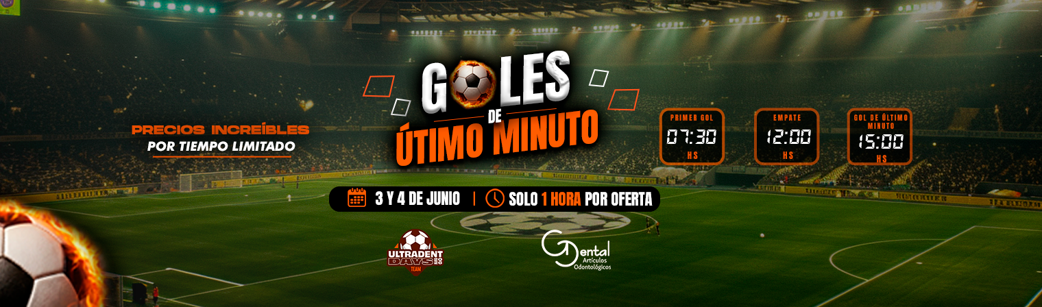 ULT GOL ULTIMO MINUTO